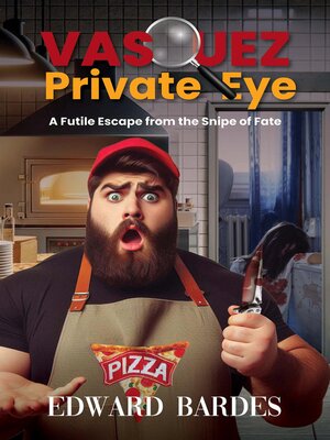 cover image of Vasquez Private Eye